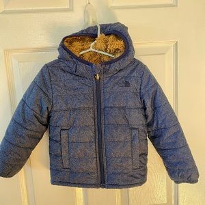 The North Face Toddler Jacket 3T Reversible